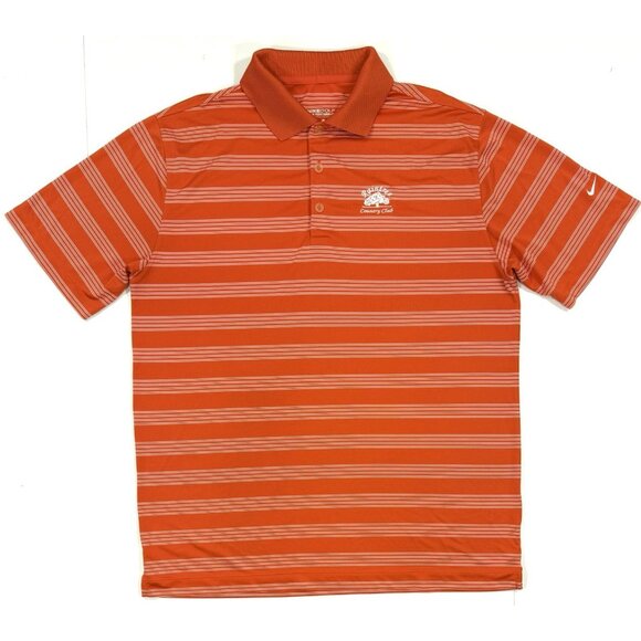 Nike Tour Performance Mens Golf Polo Sz Large Shirt Raintree Country Club - Picture 2 of 12